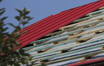 Broad Parkham corrugated roofing costs