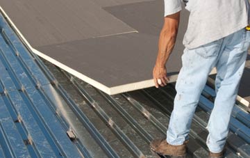 benefits of insulating Broad Parkham flat roofing