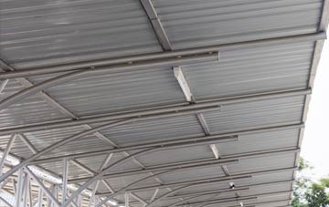 installing Broad Parkham metal roofing