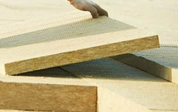 measuring Broad Parkham tapered insulation