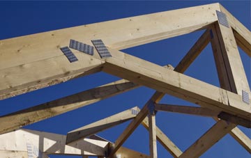 Broad Parkham roof trusses for new builds and additions